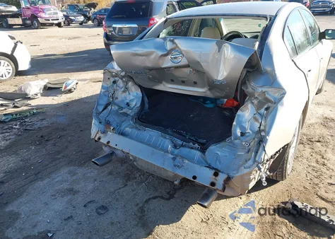 2010 Nissan Altima 2.5 S z USA, uszkodzony, nr VIN 1N4AL2AP4AC178406